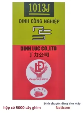 Đinh công nghiệp 1013J- đinh ghim U dùng tay,máy