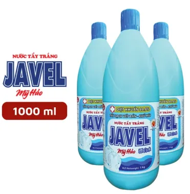 NƯỚC TẨY JAVEL MỸ HẢO 1KG - thùng 12 chai