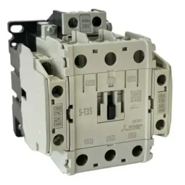 Contactor Mitsubishi S-T35 40A 18.5kW AC200V 3P