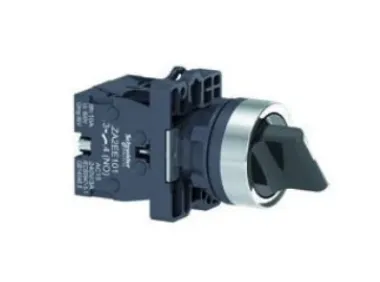Công tắc xoay 2 vị trí Schneider XA2ED21, 22mm (tự giữ)