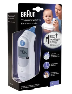 Nhiệt kế đo tai Braun IRT 6500