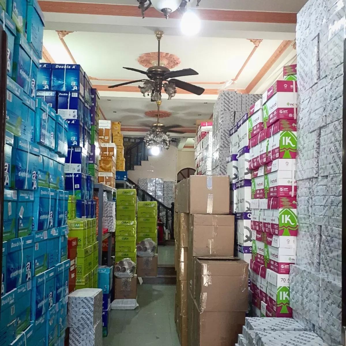 CÔNG TY CỔ PHẦN GENXEL | Chuyên cung cấp văn phòng phẩm, thiết bị cho trại