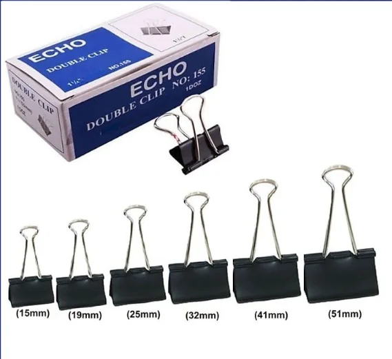 Kẹp bướm 32mm Echo (Hộp lớn)