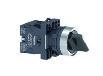 Công tắc xoay 2 vị trí Schneider XA2ED21, 22mm (tự giữ)